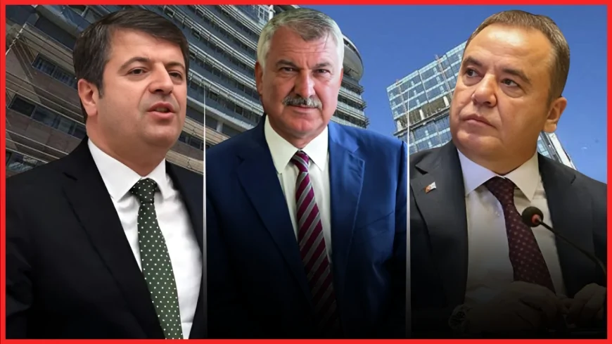 CHP’li Belediyelere Yönelik Soruşturmada Gözaltı Sayısı Artıyor: Tutdere, Karalar ve Böcek de Listede