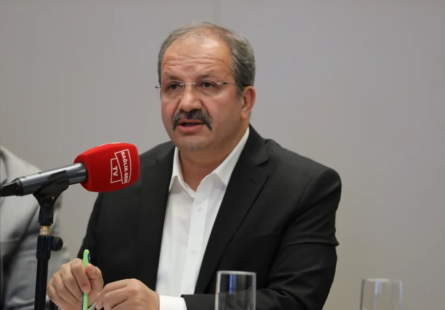 Sağlık-Sen Genel Başkanı Mahmut Faruk Doğan: “Kiralara Yüzde 44, Memura Yüzde 15. Bu Adil Değil”