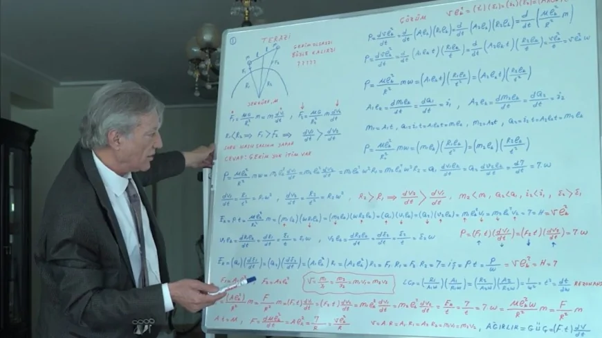 Türk fizikçi Aydın Özoğlu üç cisim problemini çözdü: Yüzyıllık matematiksel bilinmezlik sona erdi