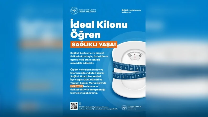 7 haftada 6,5 milyon kişiye ulaşıldı, fazla kiloluluk ve obezite oranları dikkat çekti