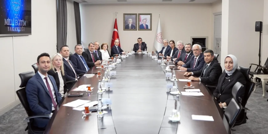 Yusuf Tekin: "Eğitimde atacağımız adımlar Türkiye Yüzyılı vizyonunu belirleyecek"