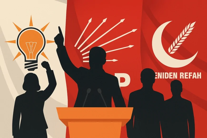 Yargıtay Temmuz 2025 siyasi parti üye sayılarını açıkladı