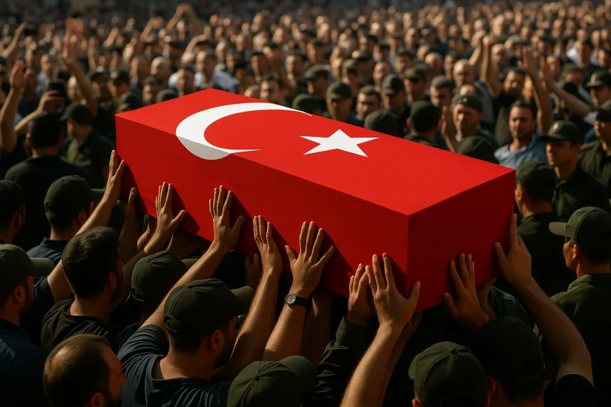 Pençe-Kilit bölgesinde metan gazı faciasında şehit sayısı sekize çıktı