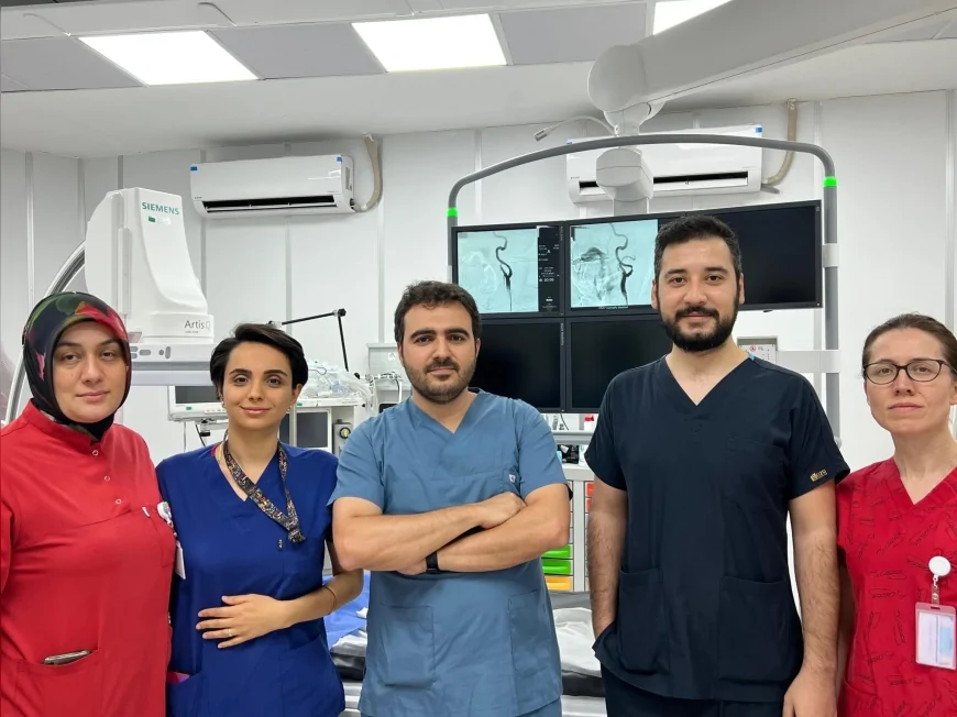 Kastamonu’da Felç Riskine Karşı Şah Damarı Stent Tedavisi Başladı