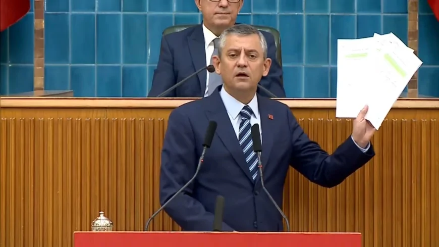 Özgür Özel: "12 askerimizi metan gazıyla kaybettik, bu ihmaller zinciri araştırılmalı"
