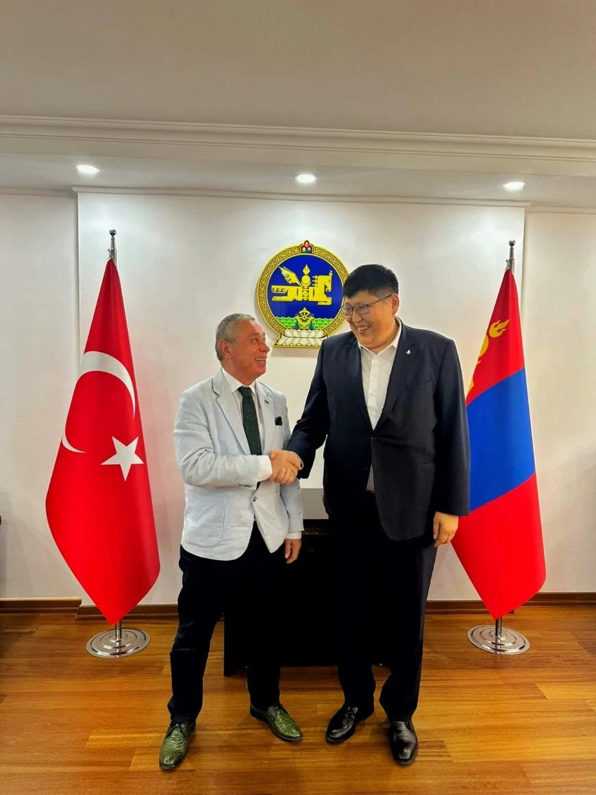 Moğolistan Başkonsolosu Baatar: “Türkiye bizim üçüncü komşumuzdur”