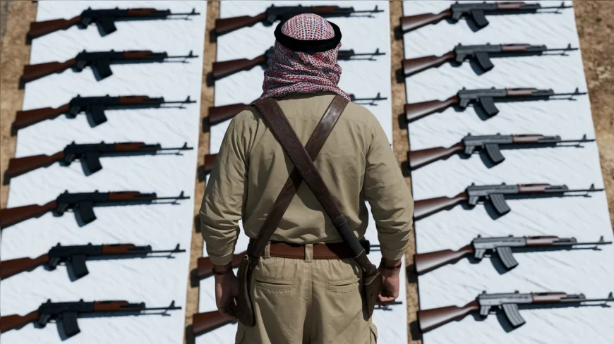 PKK'nın silah bırakma süreci başladı, ilk tören Süleymaniye'de düzenleniyor