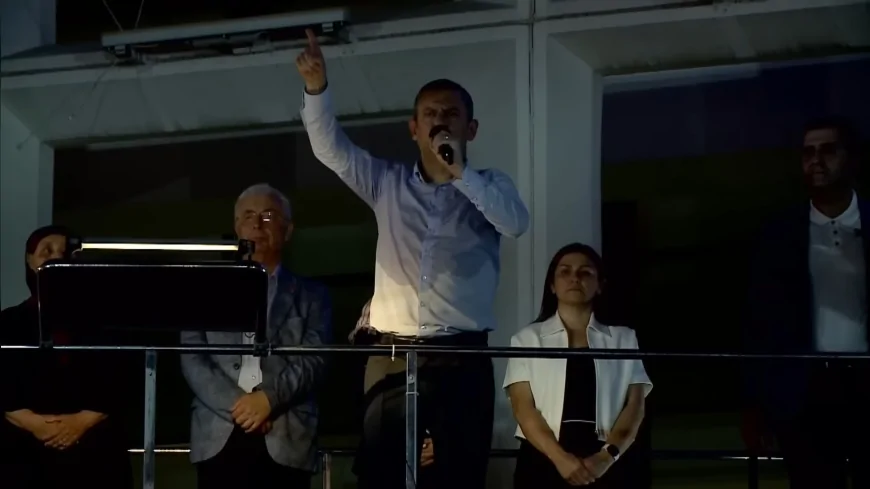 CHP Genel Başkanı Özgür Özel: "Bu zulüm sona erecek, halk iradesi sandıkta kazanacak"