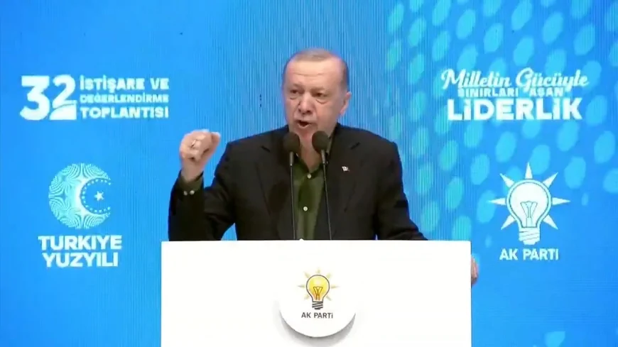Erdoğan: "47 yıllık terör belası sona erme sürecine girmiştir"