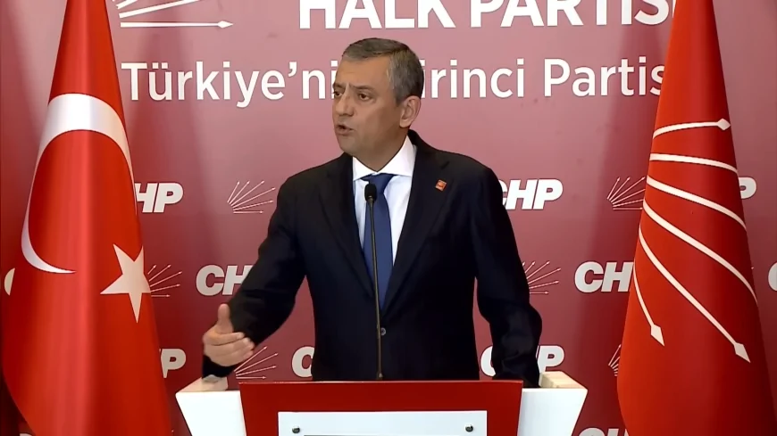 CHP Genel Başkanı Özgür Özel hakkında ‘baklavacı’ iddiası sonrası resen soruşturma başlatıldı