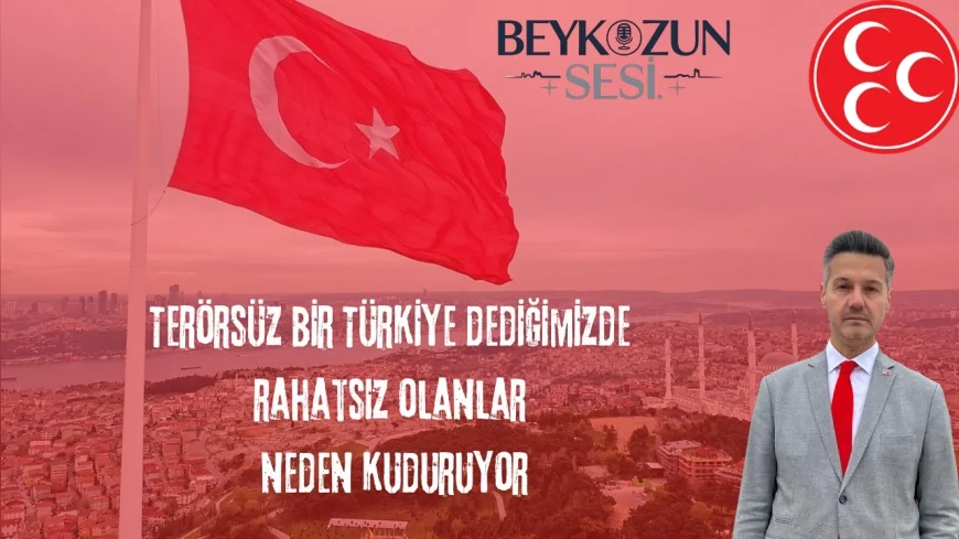 MHP'li Salih Dursun: "Terörsüz bir Türkiye dediğimizde rahatsız olanlar neden kuduruyor"
