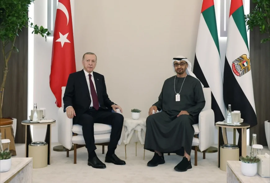 Erdoğan ile Al Nahyan arasında telefon görüşmesi: Terörsüz Türkiye vurgusu ve stratejik iş birliği mesajı