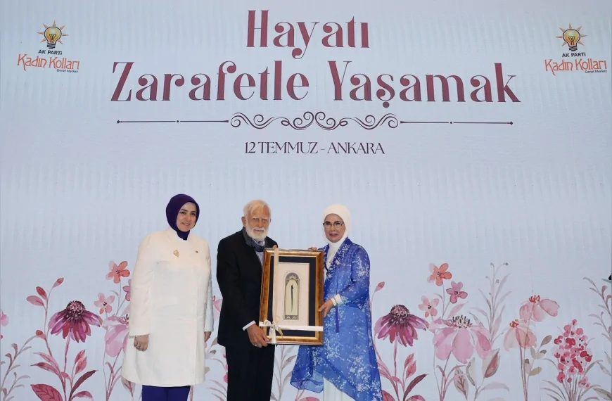 Emine Erdoğan: “Hayatı Zarafetle Yaşamak programında kadın milletvekilleriyle buluştuk”