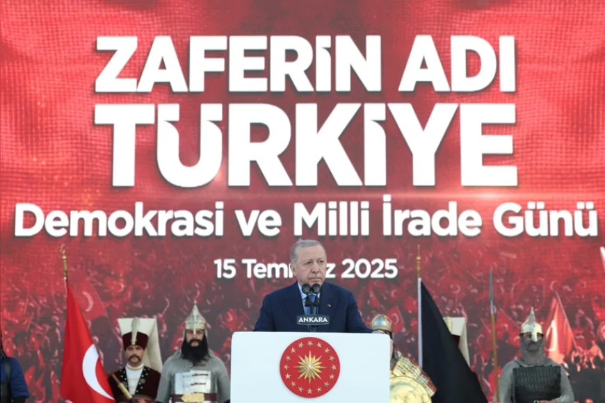 Erdoğan: "FETÖ'yle mücadele kararlılıkla sürecek, ihanetin bedeli ödenecek"