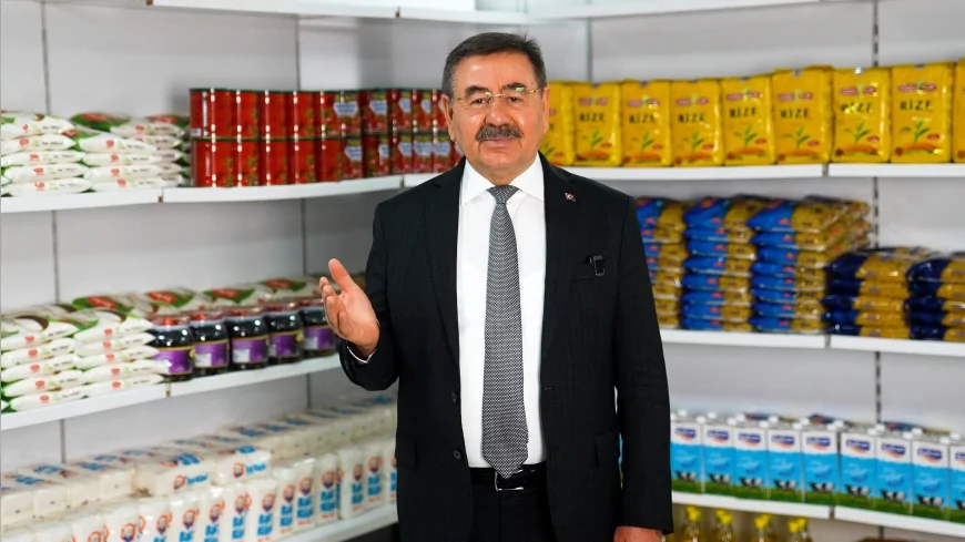 Gölbaşı Belediyesi ihtiyaç sahipleri için bayramda kurban eti bağışı çağrısı yaptı