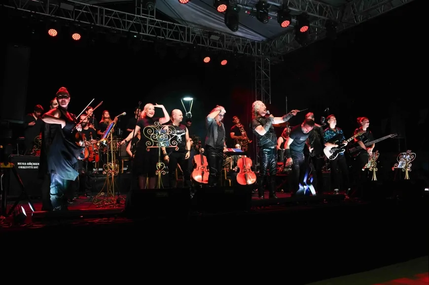 Gölbaşı’nda sınav öncesi moral etkinliği: Öğrencilere konserli destek verildi