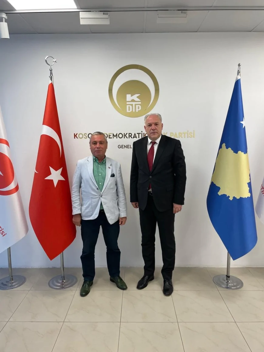 KDTP Başkanı Fikrim Damka: "Türkçe yayınlar devlet ve özel sektörde daha fazla desteklenmeli"