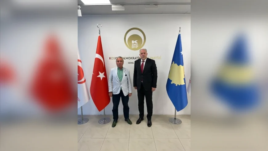 KDTP Başkanı Fikrim Damka: "Türkçe yayınlar devlet ve özel sektörde daha fazla desteklenmeli"