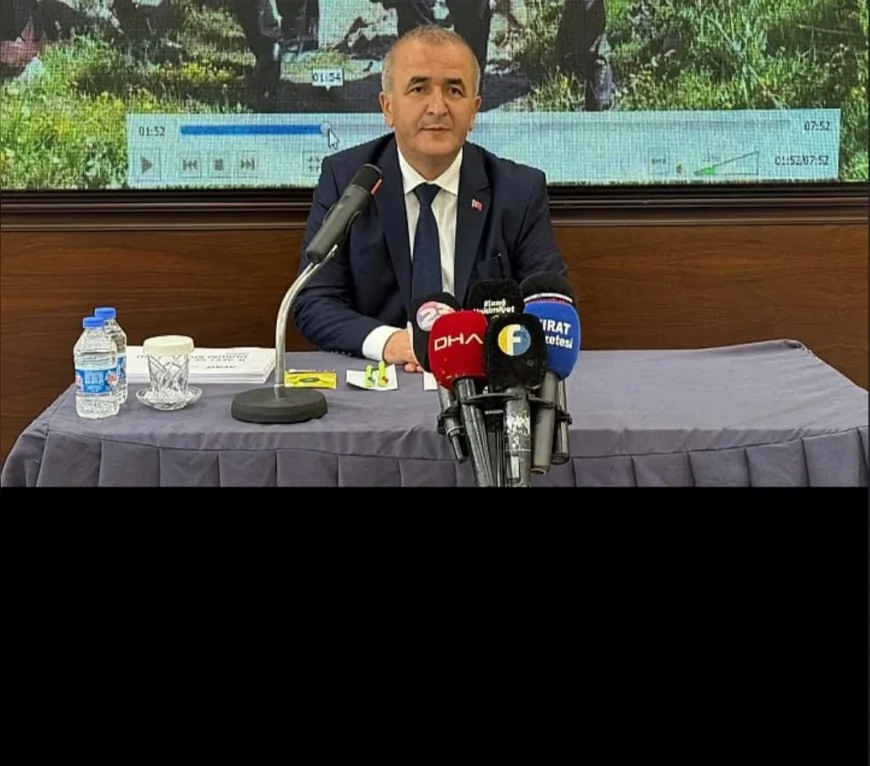 Elazığ Valisi Numan Hatipoğlu: "Elazığ'ı Daha Dirençli ve Yaşanabilir Hale Getirmek İçin Tüm Gücümüzle Çalışıyoruz"