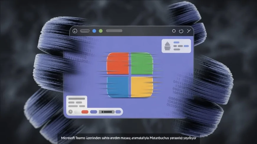 Microsoft Teams üzerinden sahte yardım masası aramalarıyla Matanbuchus zararlısı yayılıyor