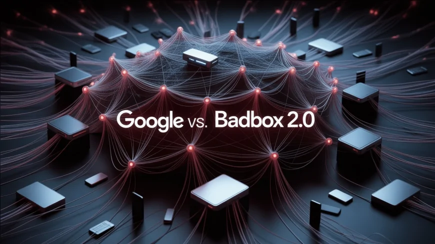 Google, 10 milyon cihazı etkileyen BadBox 2.0 botnet ağına karşı dava açtı