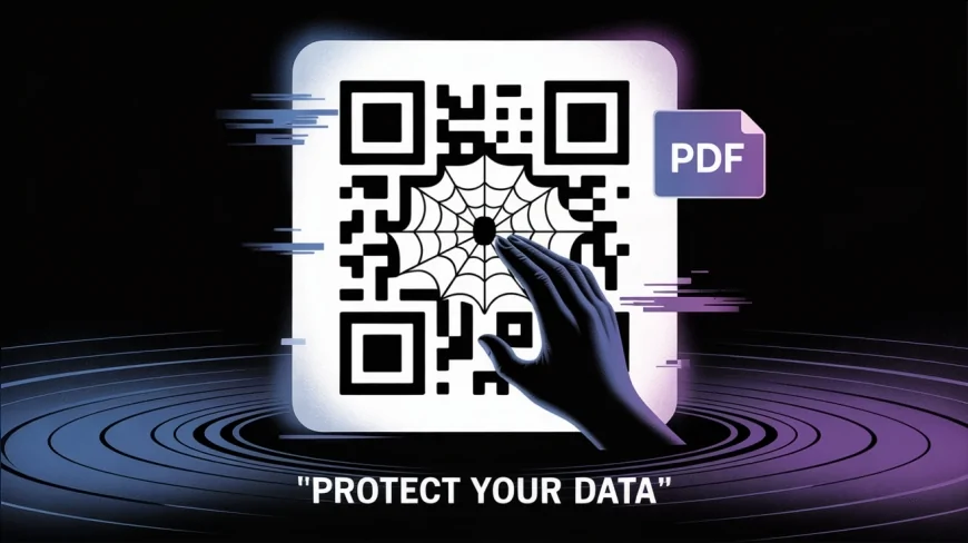 Yeni Nesil QR Kodu Tuzağı: Masum PDF’lerle Gelen Büyük Tehlike! Kimlik Bilgilerinizi Böyle Çalıyorlar!