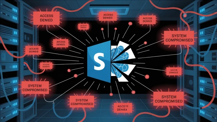 Microsoft SharePoint sıfır gün açığı saldırılarda kullanılıyor: 29 kuruma sızıldı, yama henüz yayımlanmadı
