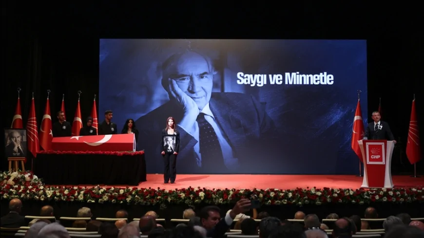 CHP Genel Başkanı Özgür Özel: “Altan Öymen’e Vefamızı İlk Seçimlerde İktidar Olarak Göstereceğiz”