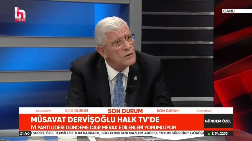 Müsavat Dervişoğlu: "Türkiye’nin milli kimliği ve üniter yapısı anayasa tartışmalarıyla hedef alınıyor"
