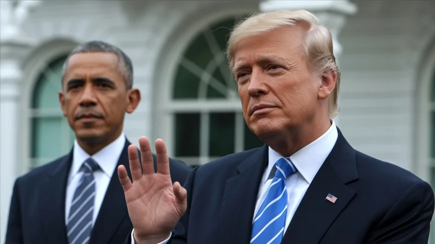 Donald Trump, Obama’yı seçimleri manipüle etmekle ve vatana ihanetle suçladı