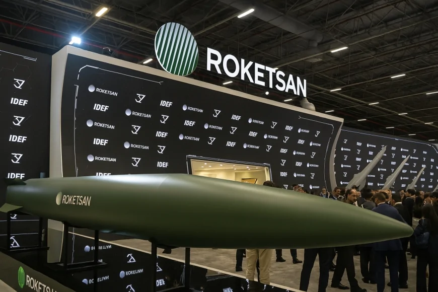 Roketsan'ın IDEF 2025’te tanıttığı yeni silah sistemleri dikkat çekti