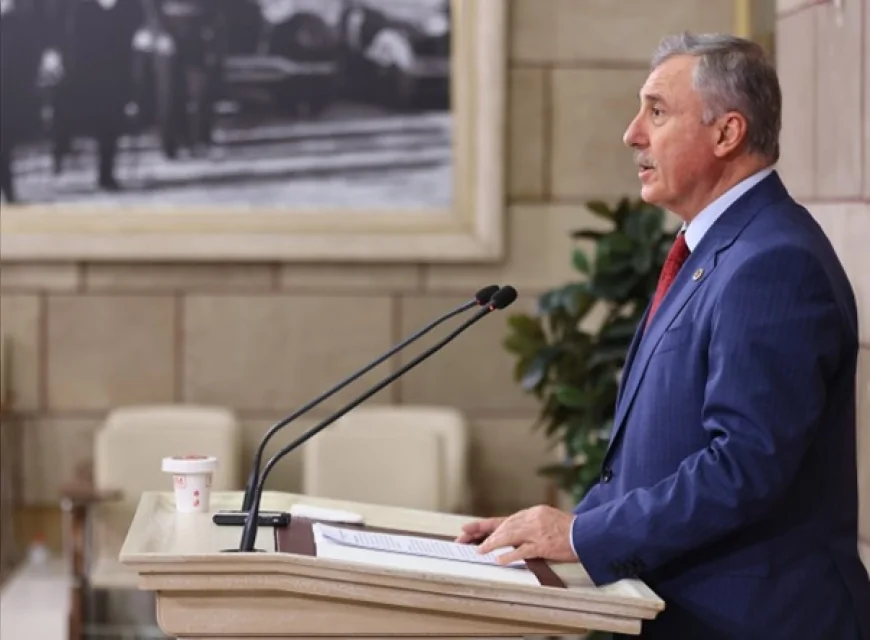Selçuk Özdağ 28. Dönem Faaliyet Raporunu Açıkladı: “Muhalefet susmaz, direnir”