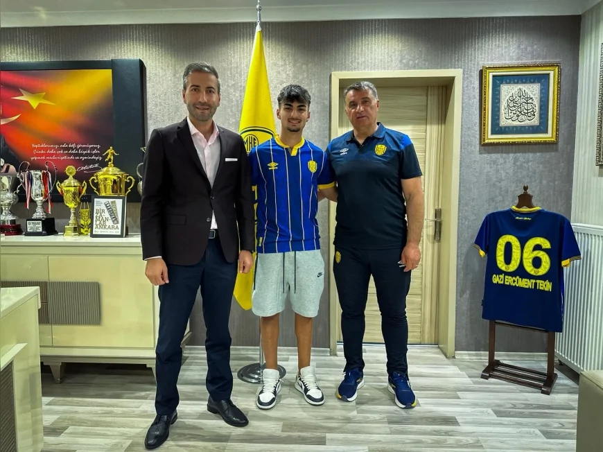 Miraç Şimşek, MKE Ankaragücü ile 1 yıllık sözleşme imzaladı