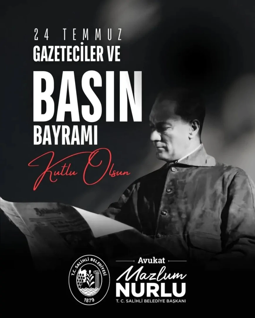 Mazlum Nurlu: "Basın özgürlüğü için hep birlikte mücadele edeceğiz"