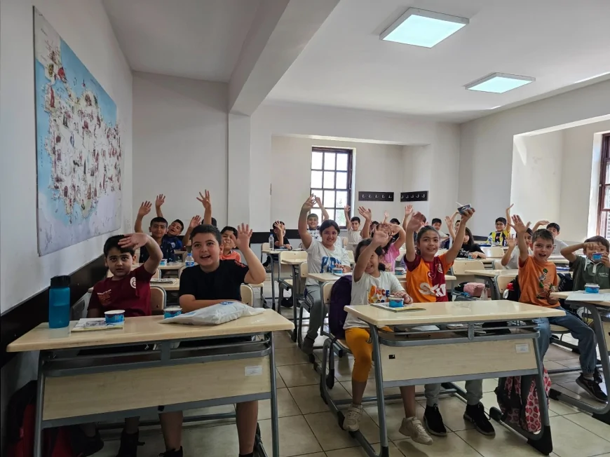 Malatya’da Yaz Okulu çocuklara hem öğrenme hem eğlence dolu bir tatil sunuyor