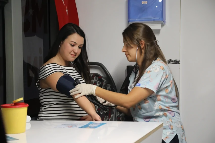 Bursa’da Sağlık Otobüsü hizmete başladı: Kırsal bölgelerde gezici sağlık taraması yapılacak