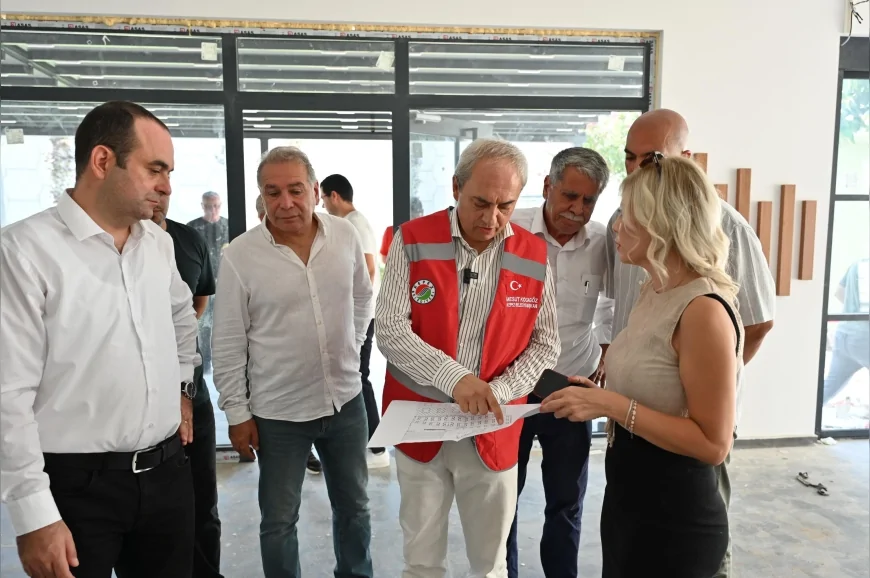 Kepez’de dayanışma sofrası büyüyor: İkinci Kent Lokantası 120 kişilik kapasiteyle geliyor