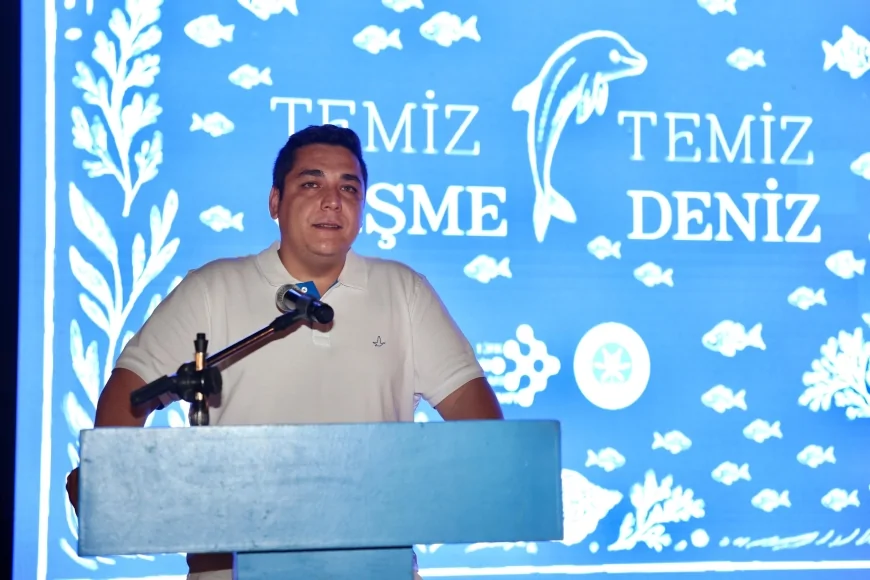 Emre Can Durmaz: “Temiz deniz, sağlıklı bir gelecek demektir, bu geleceği hep birlikte inşa edeceğiz”