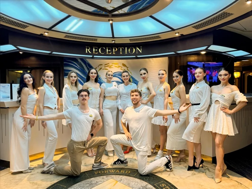 Miray Cruises dans gösterileri ve müzikli etkinliklerle Ekim sonuna kadar seferlerine devam ediyor