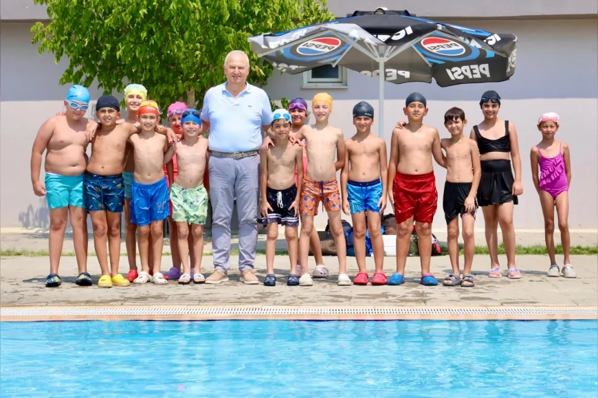 Çine Belediye Başkanı Mehmet Kıvrak: “Çocuklarımızın gülümsemesi en büyük motivasyon kaynağımız”