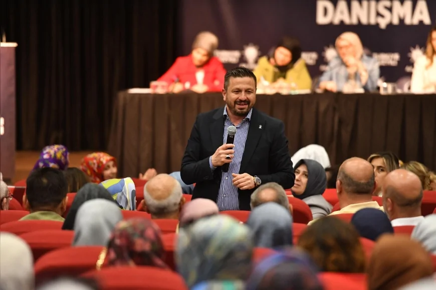 AK Parti Balıkesir İl Başkanlığı, 26 Temmuz’daki İl Danışma Meclisi Toplantısı için hazırlıklarını tamamladı