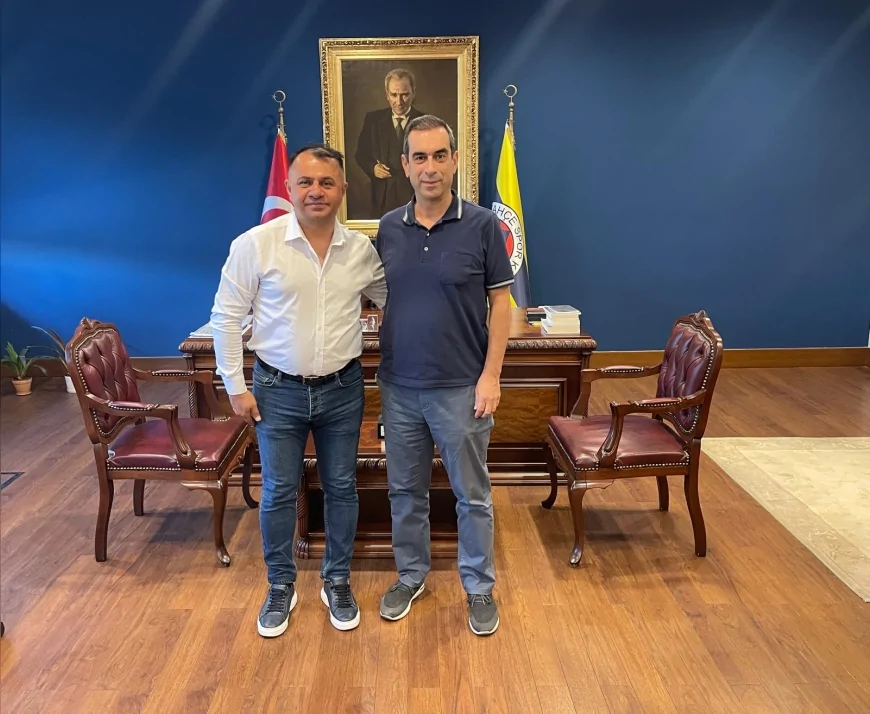 Bekir Ayaz ile Şekip Mosturoğlu’nun Fenerbahçe’deki görüşmesinde sporun geleceği ele alındı