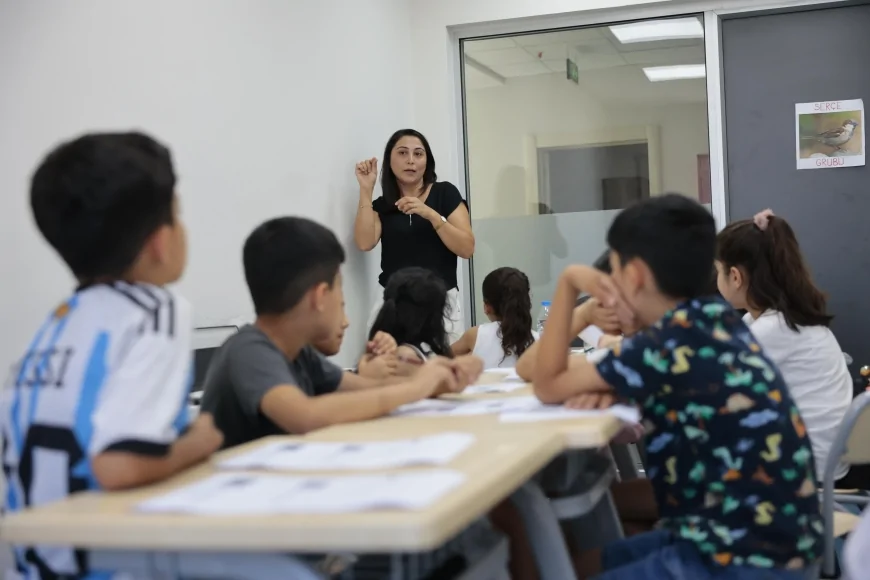 Konak’ta yaz atölyelerinde çocuklara kültürel miras bilinci kazandırılıyor