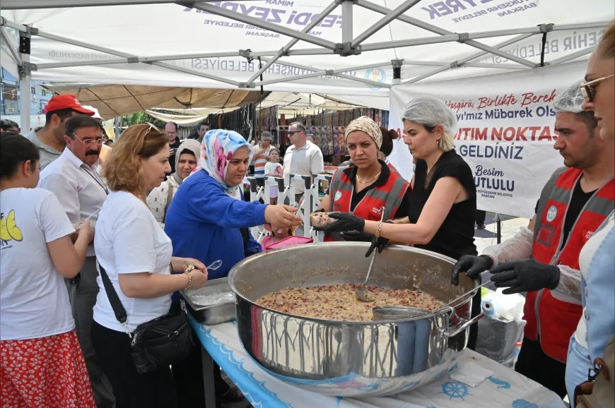 Manisa Büyükşehir Belediyesi’nden çölyak hastalarına glütensiz aşure ikramı
