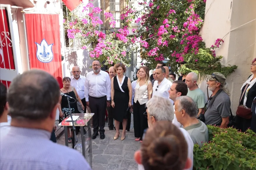Konak’ta Lozan’ın 102. Yılı İsmet İnönü Anı Evi’nde Törenle Kutlandı