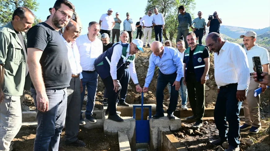 Malatya’da 303 Milyon TL’lik Sulama Projesiyle 18 Tarımsal Yatırım Hayata Geçiyor