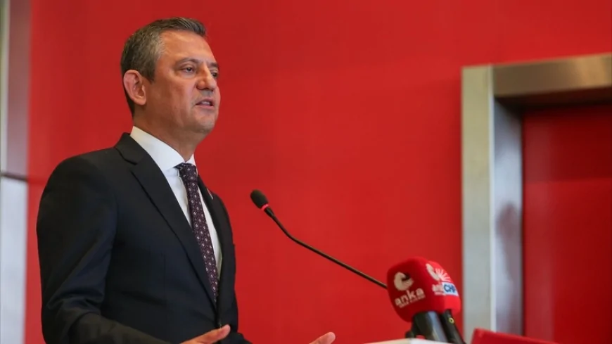 CHP Genel Başkanı Özgür Özel, Cumhurbaşkanlığı Aday Ofisi Açılışını 26 Temmuz’da Ankara’da Gerçekleştirecek