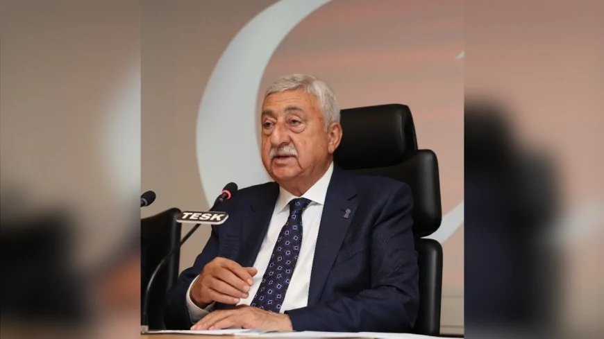 TESK Başkanı Palandöken: "Panayır ve kermesler kontrolsüz yapıldığında yerel esnafın ekmeğine mani oluyor"