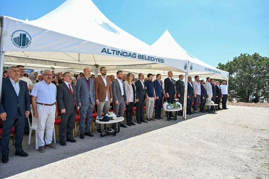 Altındağ’da 500 Bin Metrekarelik Hayvan Rehabilitasyon Merkezi İçin Temel Atıldı