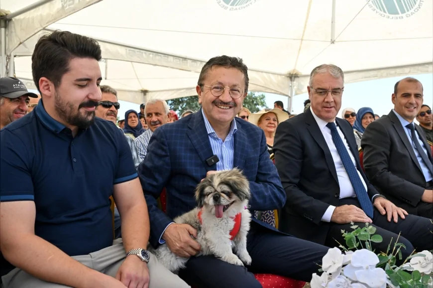Altındağ’da 500 Bin Metrekarelik Hayvan Rehabilitasyon Köyü İçin İlk Beton Döküldü